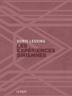 cover image of Les Expériences Siriennes